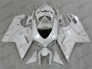 Ducati 1198 1098 848 Evo Pearl Tribal on Pearl White Fairings