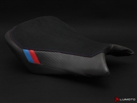 BMW S1000RR Black/Black Seat Cover