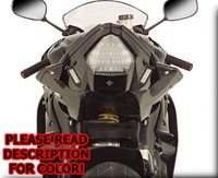Hotbodies YAMAHA YZF-R6 (2008-Present) ABS Undertail w/ Built in LED Signal Lights - Yellow