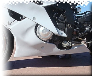 Hotbodies Yamaha YZF-R6 (08-Present) Fiberglass Race Lower