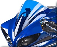 Hotbodies YAMAHA YZF-R1 (09-Present) GP Windscreen (Dual Radius) - Blue