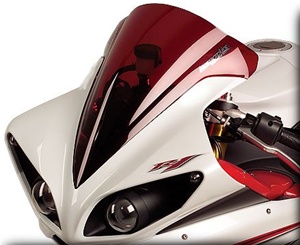 Hotbodies YAMAHA YZF-R1 (09-Present) SS Windscreen (Stock Replacement) - Red