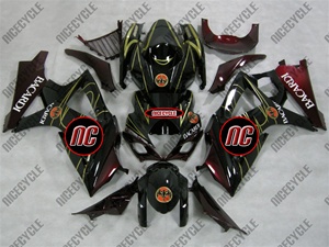 Bacardi GSXR 1000 Fairings