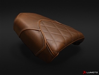 BMW R NineT Diamond Vintage Brown Seat Cover