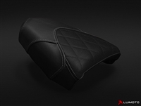 BMW R NineT Diamond Vintage Black/Black Seat Cover