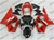 Red/Black OEM Style Honda CBR 954RR Fairings