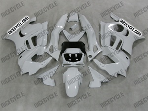 Honda CBR 600 F3 Pearl White Fairings