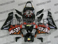 Honda CBR600RR Matte Rossi Repsol Fairings