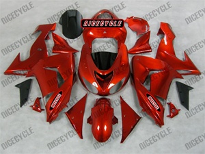 Kawasaki ZX10R Candy Orange Fairings