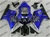 Electric Blue Suzuki GSX-R 600 750 Fairings