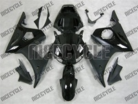 R6 Fairings Black On Black