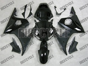 R6 Fairings Black On Black