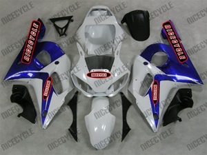 Yamaha White/Blue OEM Style Fairing