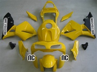 Honda CBR600RR Yellow Fairings