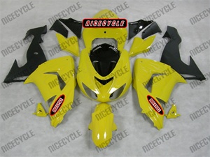 Kawasaki ZX10R Yellow Fairings