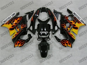 Honda CBR 600 F3 Blazin' Flame Fairings