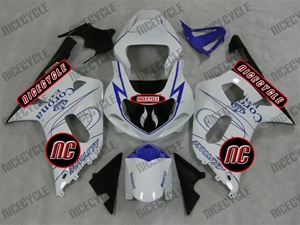 Corona Blue Suzuki GSX-R 600 750 Fairings