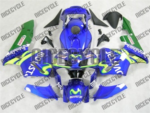 Movistar Honda CBR600RR Motorcycle Fairings