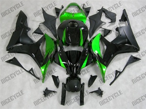 Honda CBR600RR OEM Style Green Fairings