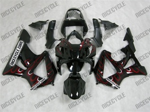 Honda CBR929RR Flame Red Fairings