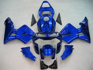Honda CBR600RR Metallic Blue Fairings
