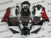 Honda CBR600RR Fire Flame Fairings