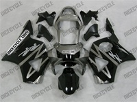 Honda CBR954RR Silver/Black RR Style Fairings