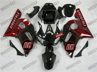 Yamaha YZF-R6 OEM Style Red/Black Fairings