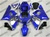 Yamaha YZF-R6 Plasma Blue Fairings