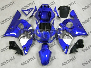 Yamaha YZF-R6 Plasma Blue Fairings