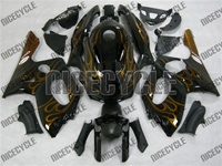 Yamaha Bronze Blaze YZF-600R Fairings