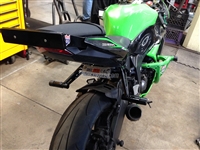 Kawasaki ZX6R 2013-2015 12 O'Clock Bar