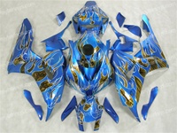 Airbrushed Honda CBR600RR Motorcycle Fairings