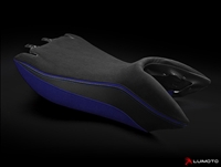 Aprilia Mana 850 GT Blue Seat Cover