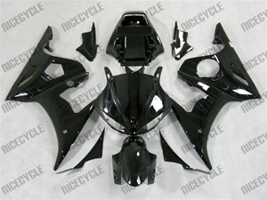 Yamaha YZF-R6 Ghost Flame Fairings