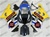 Suzuki GSX-R 1000 Yellow/Blue Fairings