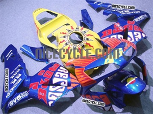 Honda CBR600RR Blue Rossi Repsol Fairings