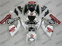 Suzuki GSX-R 600 750 Custom Lucky Strike Fairings