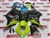 Neon Green Blue Honda CBR 600RR Fairings