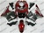 Satin Black/Red Honda CBR900RR Motorcycle Fairings