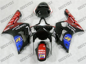 Kawasaki ZX6R Playstation Fairings