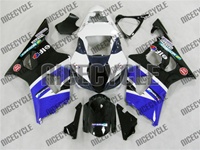 Blue/White/Black Suzuki GSX-R 1000 Fairings