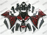 Yamaha YZF-R1 Flaming Red Fairings