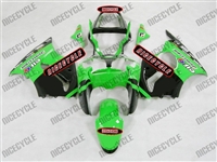 Kawasaki ZX6R Green Monster-ous Fairings