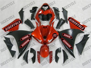 Yamaha YZF-R1 Candy Orange Fairings