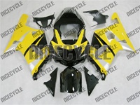 Bright Yellow Suzuki GSX-R 600 750 Fairings