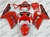 Kawasaki ZX6R Black Flame/Red Fairings