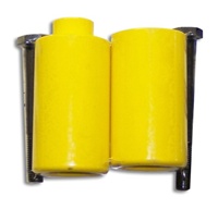 Yellow Frame Slider Set for Honda CBR929RR & CBR954RR (product code# A2539Y)