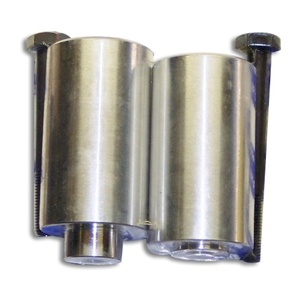 Aluminum Frame Sliders for Honda CBR600RR (product code# A2541A)