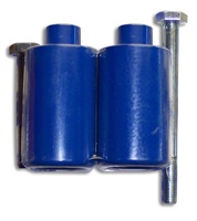 Blue Frame Sliders for Yamaha R6 S (03-09) (product code# A2546BU)